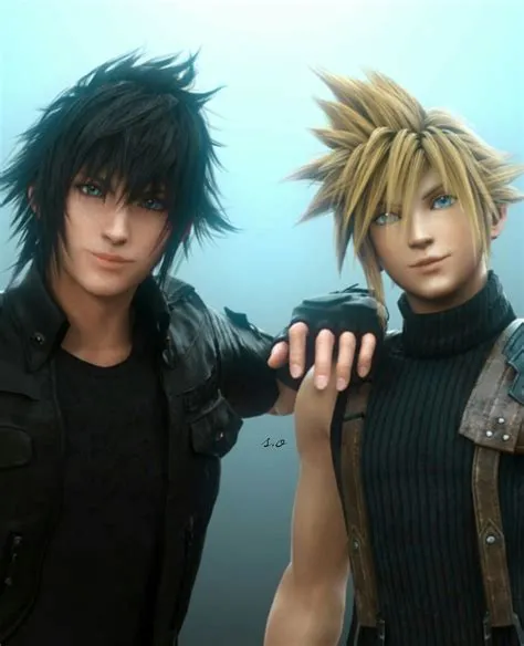 Is cloud related to noctis