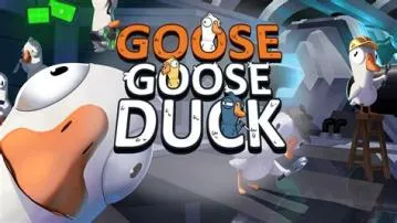 Is goose goose duck a copy of among us?