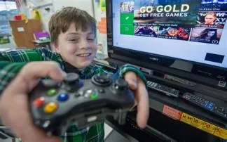 Is too much xbox bad for kids?