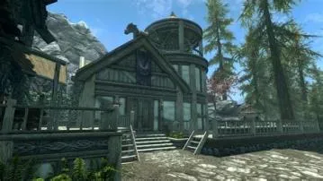 Where is the easiest place to build a house in skyrim?