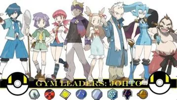 Who is the 8th johto leader?