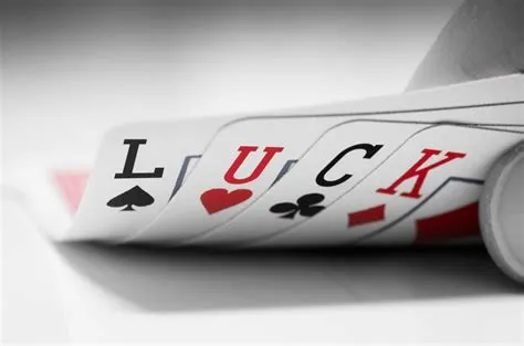 What of poker is luck