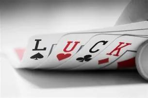 What of poker is luck?