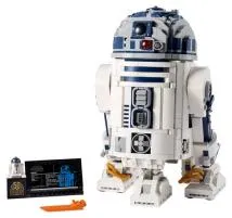 How tall is r2-d2 lego set?