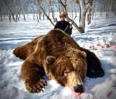 Can you hunt in russia?