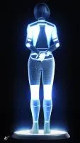 Who was the body model for cortana in halo infinite?