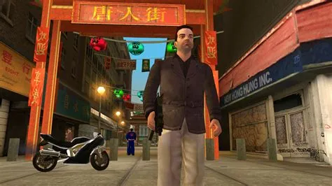 Is liberty city stories open world