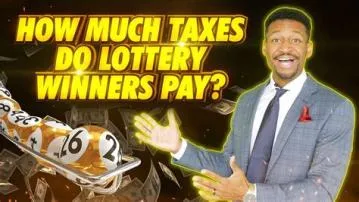 Does fl tax lottery winnings?