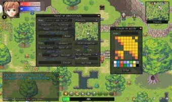 Can rpg maker make a mmo?