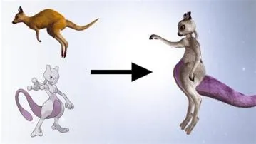 Is mewtwo based on an animal?