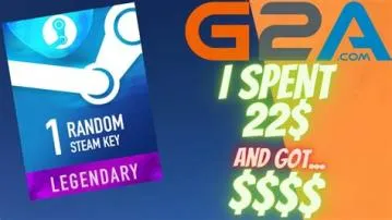 How does g2a get its keys?