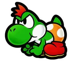 Who is yoshis child?