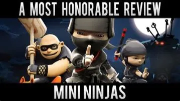 Are ninjas honorable?