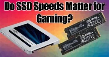 Does ssd gb matter?