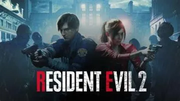 Is resident evil a 2 player game?