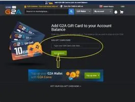 How do i pay for g2a games?