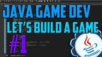 Is java good for 3d games?