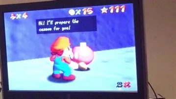 How do you save and quit in mario 64?