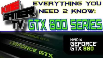 Is there gtx 800?