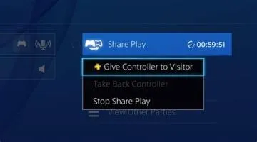 Why cant i see share play?
