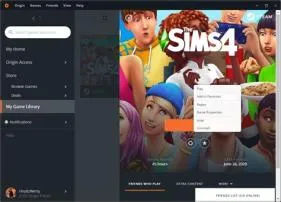 Can i transfer my sims 4 from origin to steam?