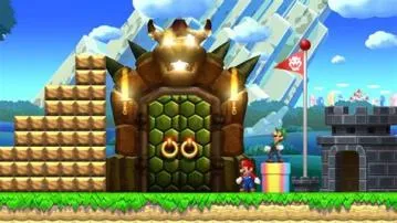 Is there a secret level on world 7 of super mario bros?