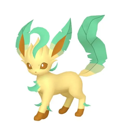 Is leafeon a special or physical attacker