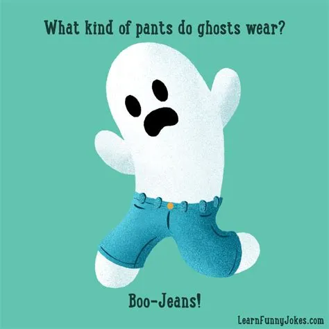 Why does the guy on ghost not wear pants