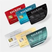 How much is an 8 million dollar shark card?