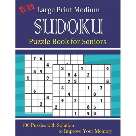 Why is sudoku good for memory
