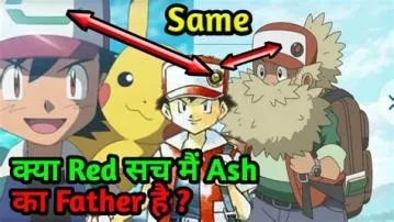 Can red be ash father?