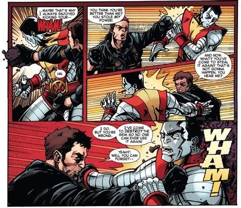 Can deadpool beat colossus