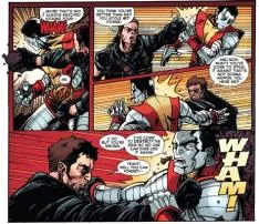 Can deadpool beat colossus?