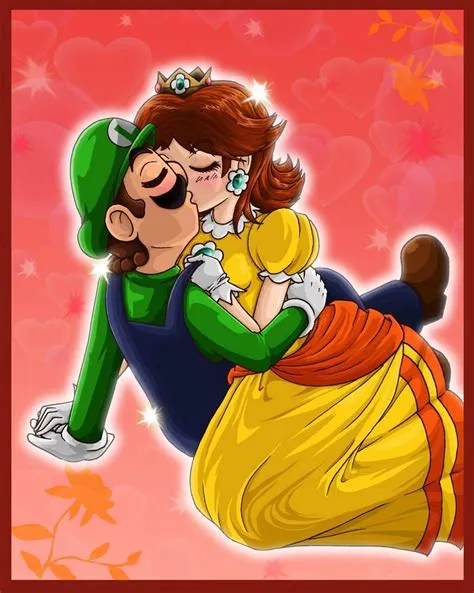 Who did mario fall in love