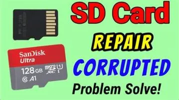 Why sd card can be corrupted?