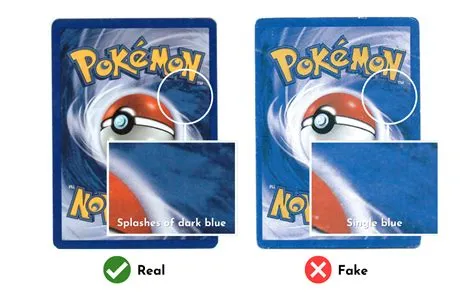 Are fake pokémon cards safe