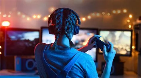 How does online gaming affect social behavior