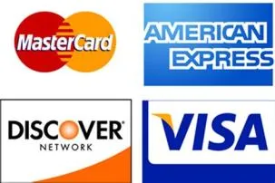 What are three card brands?