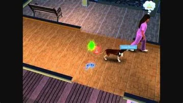 Are there ghost dogs in sims 4?
