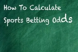 How do you calculate sports odds ratio?