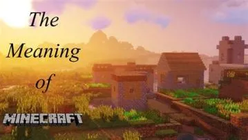 What is the meaning of y in minecraft?