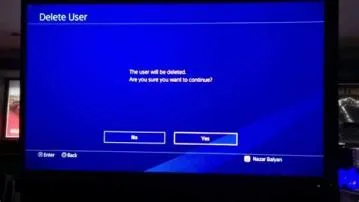 Does deleting an account on ps4 permanently delete it?
