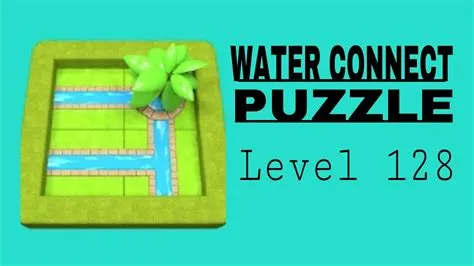 What are the rules for water connect puzzle