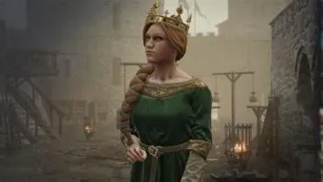 Can you play as a girl in crusader kings?