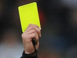 Is 5 yellow cards a ban?