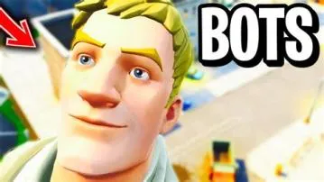 At what point do you stop playing bots in fortnite?