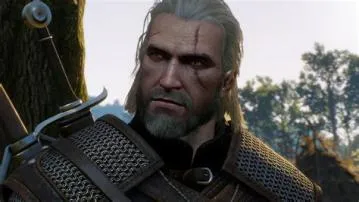 How old is geralt in each witcher game?