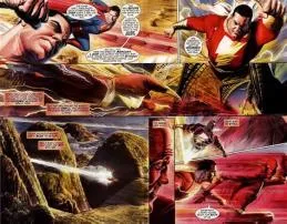 Who is faster superman or shazam?