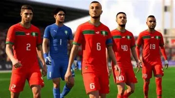 Is morocco in fifa 23?