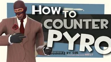 What is pyros counter?